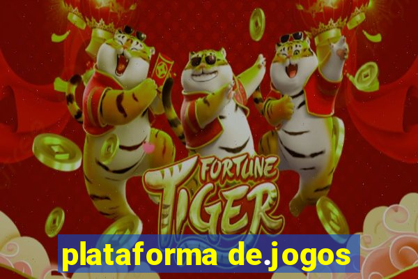 plataforma de.jogos